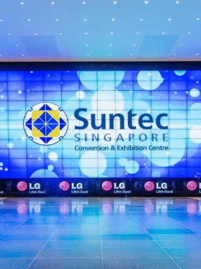Suntec Singapore Convention & Exhibition Centre